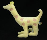 Carters John Lennon Giraffee Baby Rattle Lovey